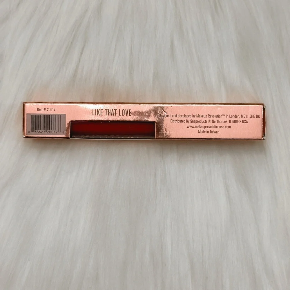 Like That Love (Red) - Revolution Salvation Intense Lip Lacquer